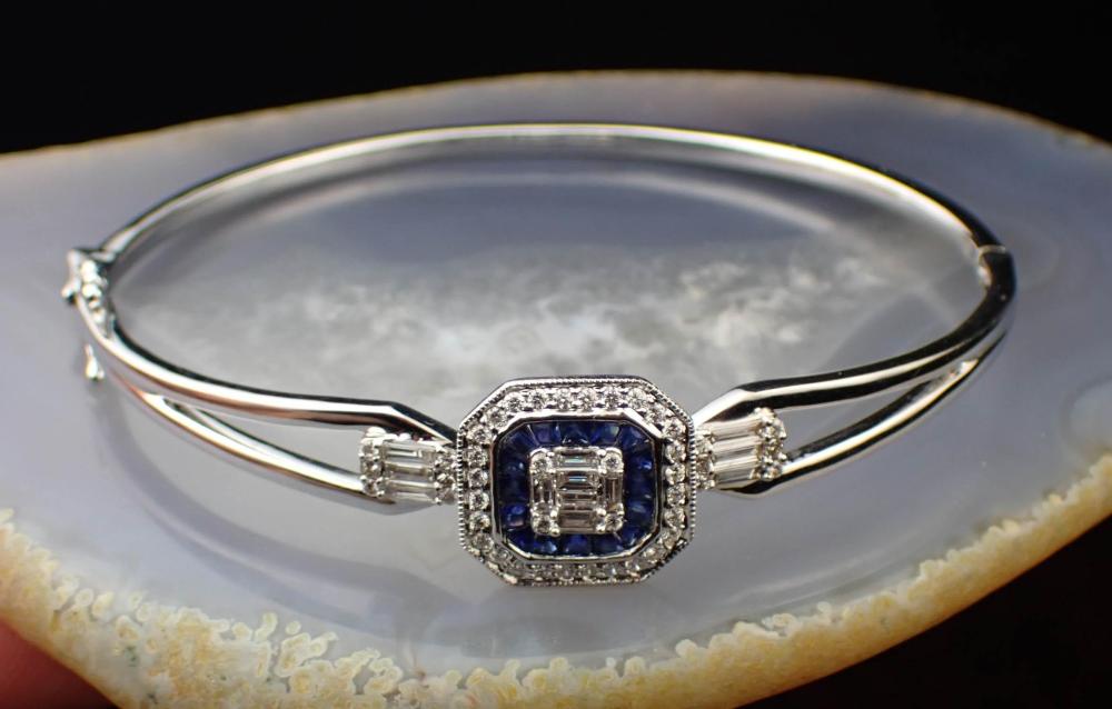 DIAMOND, SAPPHIRE AND EIGHTEEN