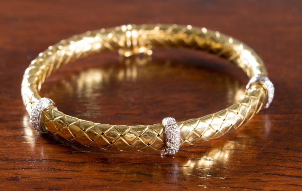 DIAMOND, SAPPHIRE AND EIGHTEEN