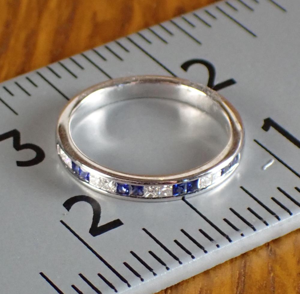 DIAMOND, SAPPHIRE AND EIGHTEEN
