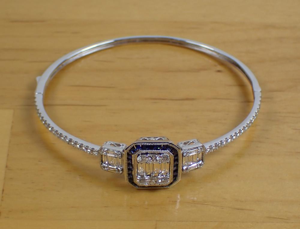 DIAMOND, SAPPHIRE AND EIGHTEEN