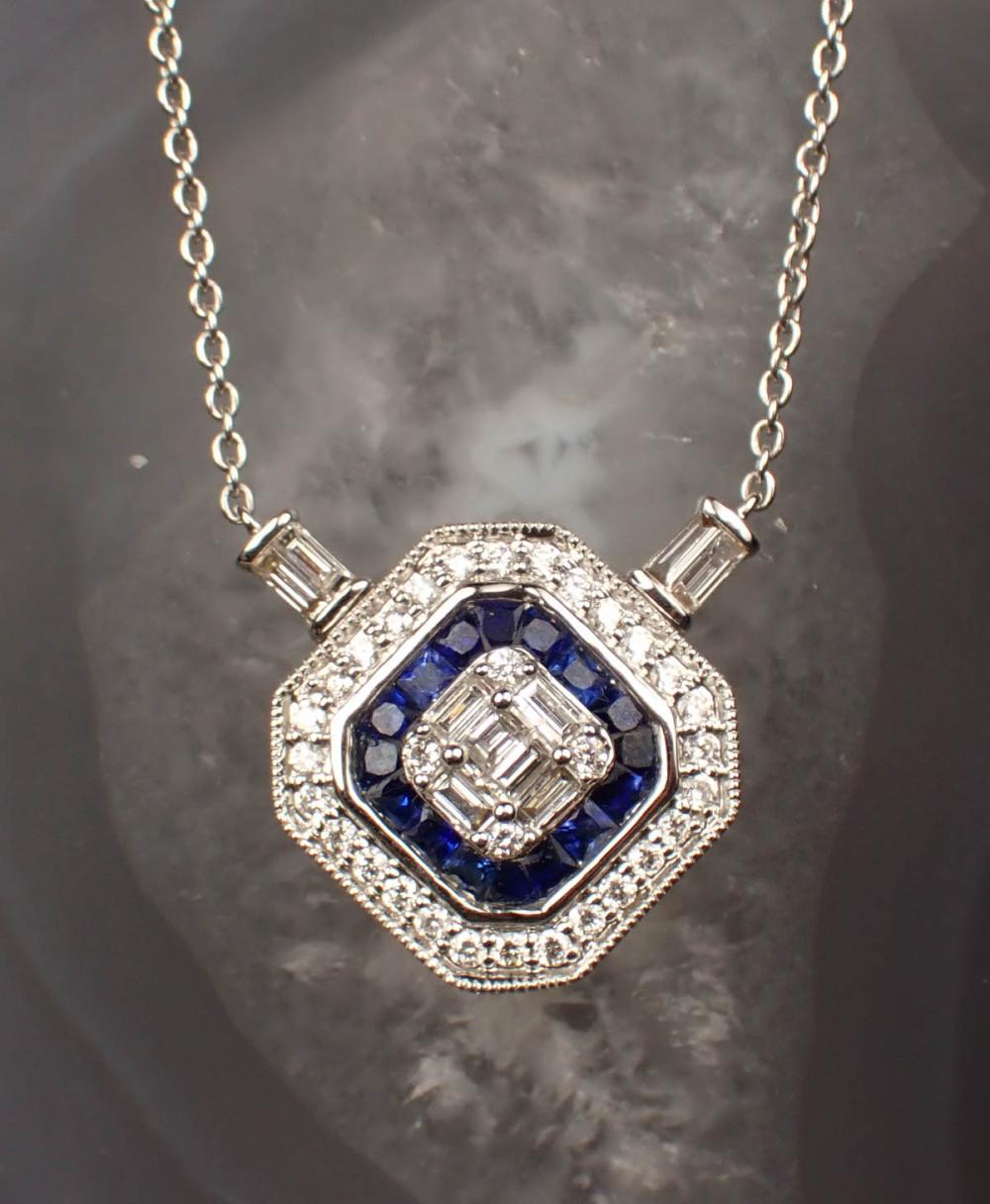 DIAMOND, SAPPHIRE AND EIGHTEEN