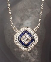 DIAMOND, SAPPHIRE AND EIGHTEEN