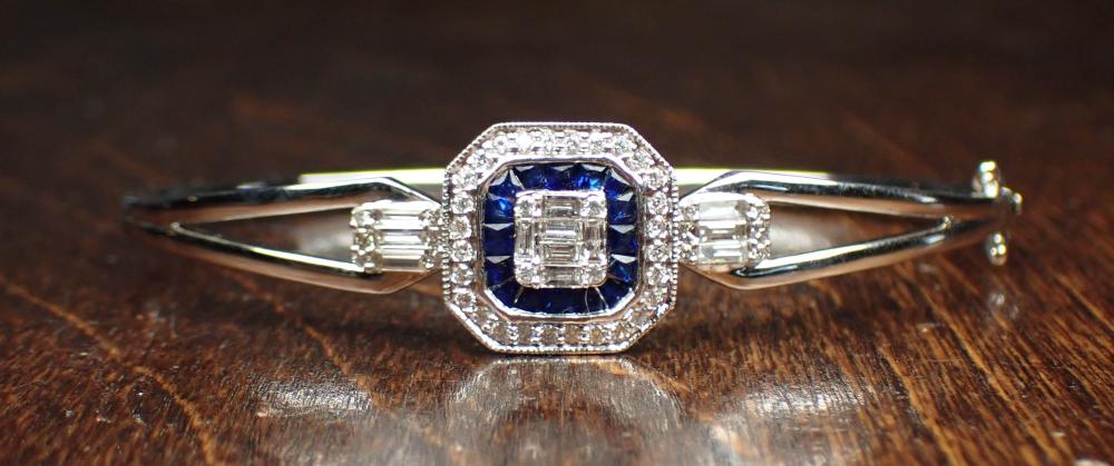 DIAMOND, SAPPHIRE AND EIGHTEEN
