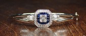 DIAMOND, SAPPHIRE AND EIGHTEEN