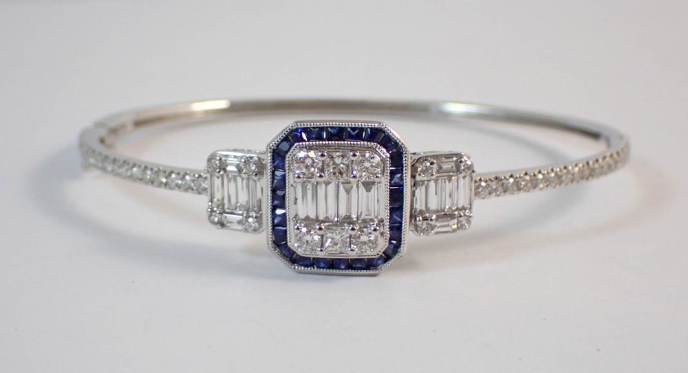 DIAMOND, SAPPHIRE AND FOURTEEN