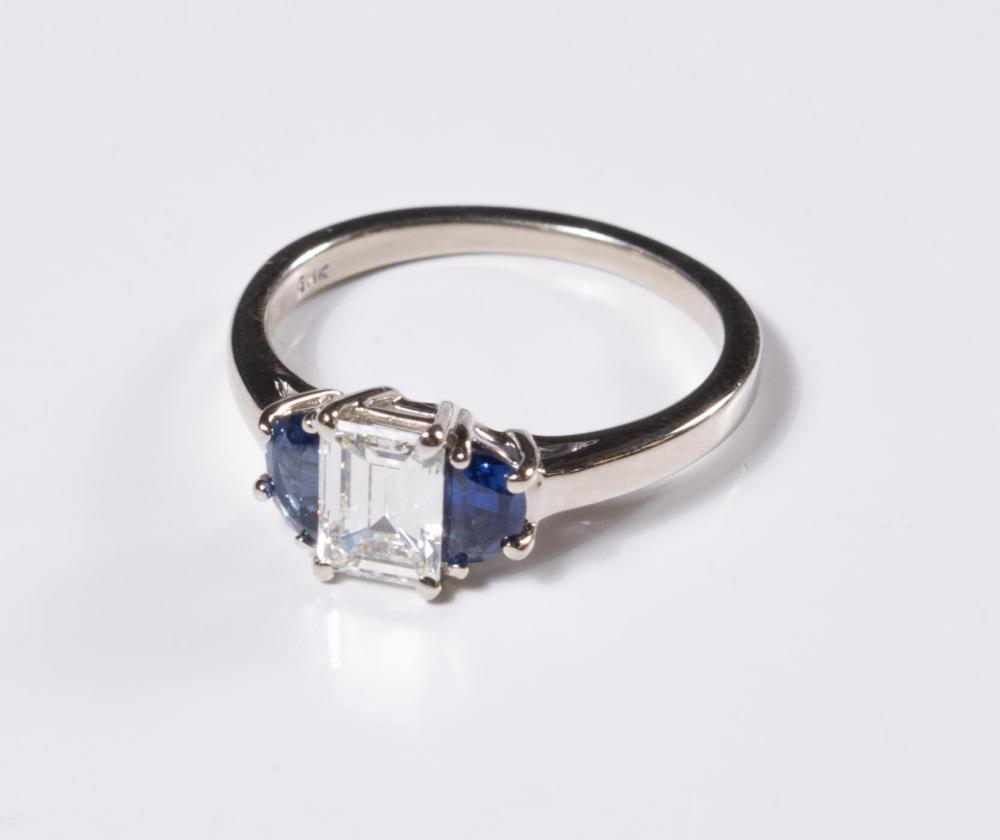 DIAMOND, SAPPHIRE AND FOURTEEN