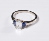 DIAMOND, SAPPHIRE AND FOURTEEN