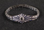 DIAMOND, SAPPHIRE AND FOURTEEN