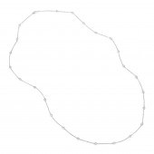 DIAMOND STATION LONG NECKLACE