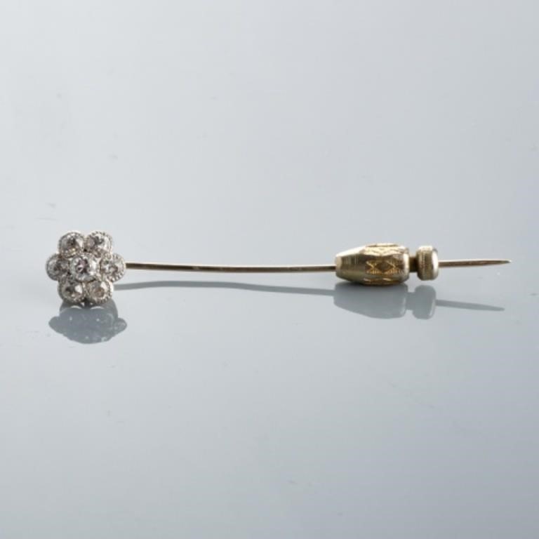 DIAMOND STICK PINA diamond stick
