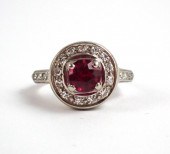 DIAMOND, SYNTHETIC RUBY AND PL