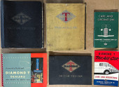 DIAMOND T TRUCK ITEMS - 1935 P