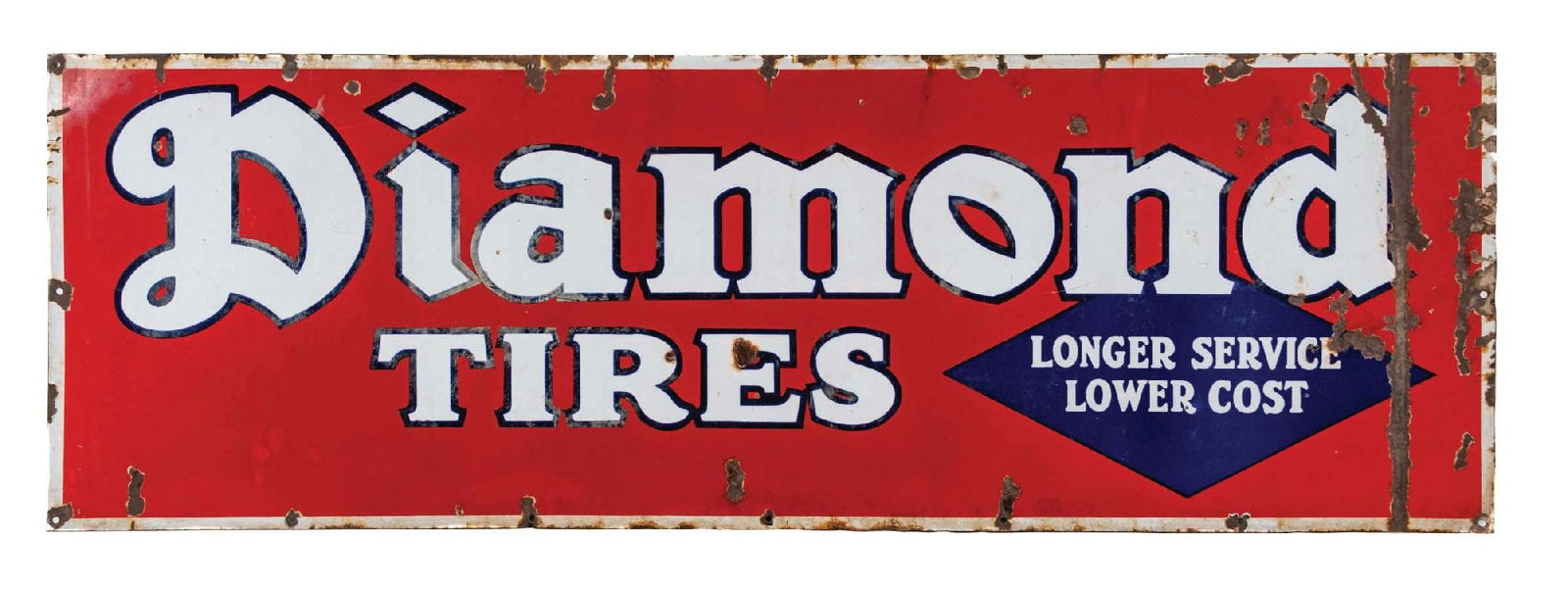 DIAMOND TIRES LONGER SERVICE