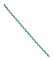 DIAMOND, TSAVORITE GARNET AND