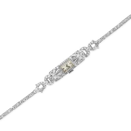 Diamond Wristwatch 	 