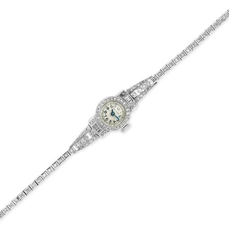 Diamond Wristwatch 	 
