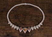 DIAMONDS AND MULTICOLOR SAPPHI