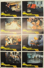 Diamonds Are Forever lobby car