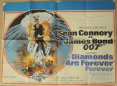 Diamonds Are Forever poster  Q