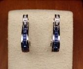 DIAMONDS, BLUE SAPPHIRES AND G
