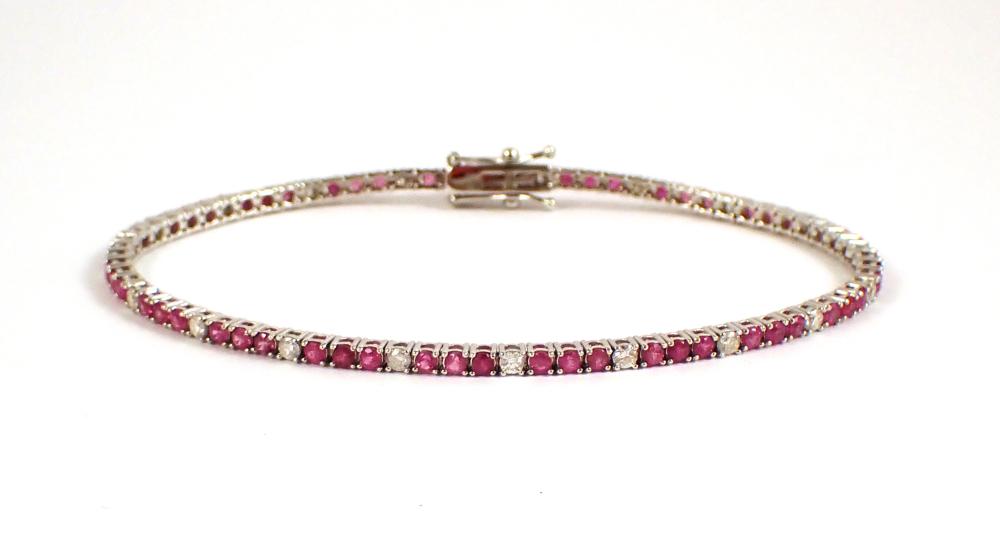 DIAMONDS, RUBIES AND FOURTEEN KARAT