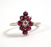 DIAMONDS, RUBIES AND FOURTEEN