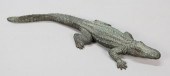 DIAN WEEKS BRONZE ALLIGATORDia