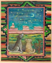 DIANA BRYER, STUDY FOR CLEO AN