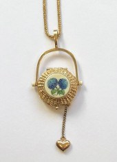 DIANA KIM ENGLAND 14K GOLD NAN