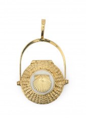 DIANA KIM ENGLAND 18KT GOLD RO