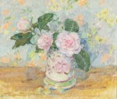 Diana M Armfield RA (British,