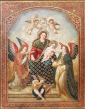 DIANA MENDOZA (20TH C.) MADONN