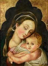 DIANA MENDOZA O/C, MADONNA AND