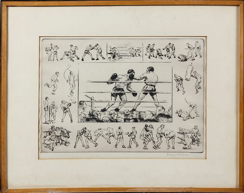 DIANA THORNE ETCHING “JACK