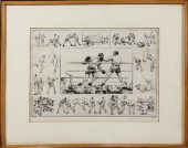 DIANA THORNE ETCHING “JACK DEM