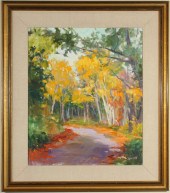 DIANE AINSWORTH OIL ON CANVASD