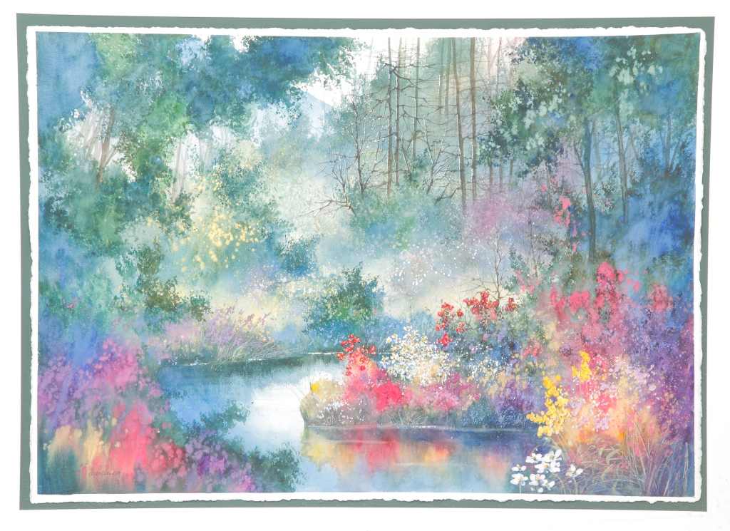 DIANE ANDERSON WATER COLOR