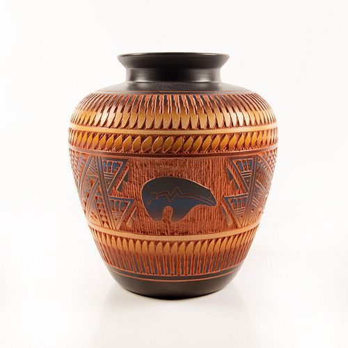 DIANE ARAGON POTTERY NATIVE
