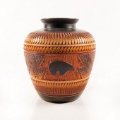 DIANE ARAGON POTTERY NATIVE AM