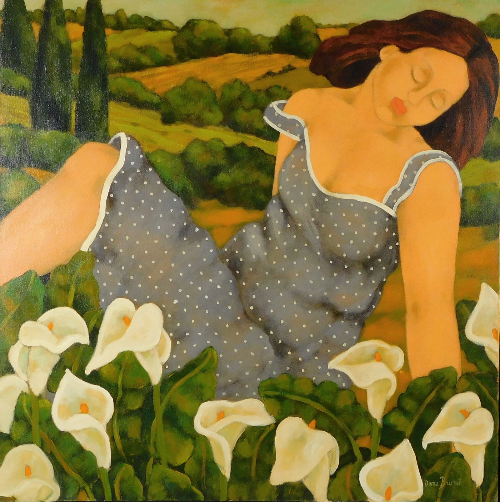 DIANE BRUNET (CANADIAN, B.1951),