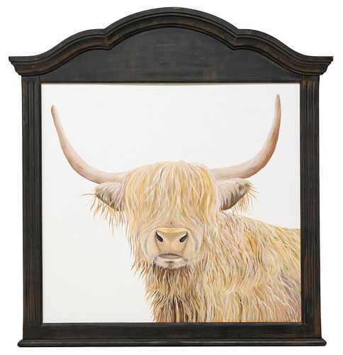 DIANE FIFER (TX) LARGE PAINTING