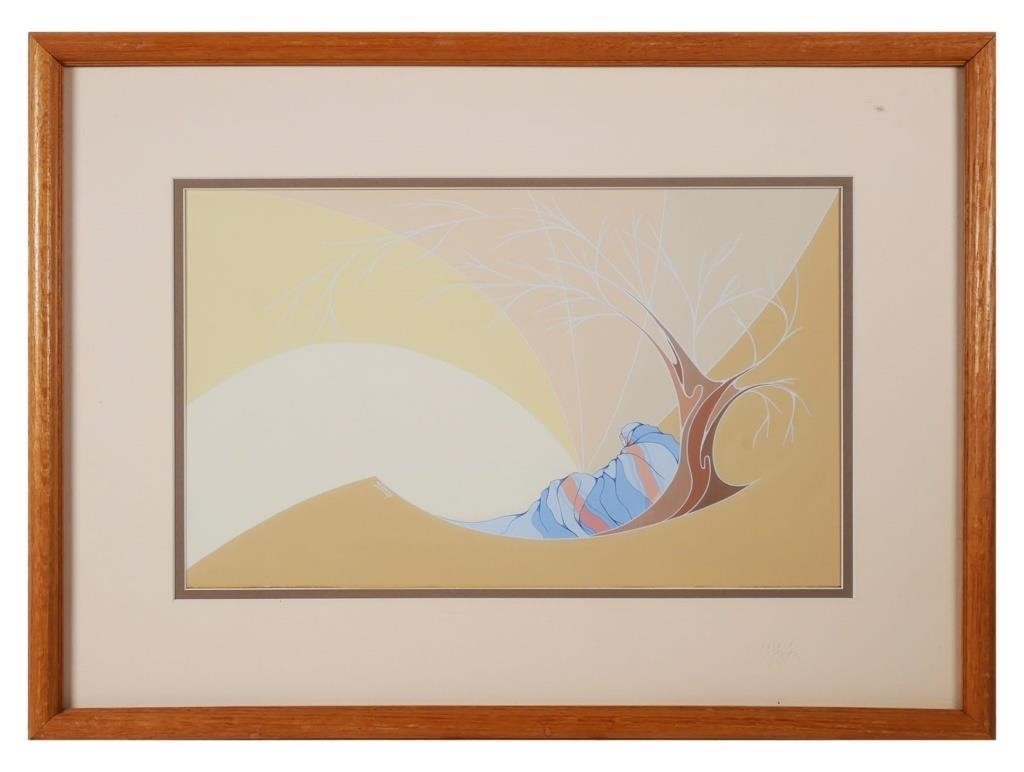 DIANE O'LEARY, ORIGINAL GOUACHE