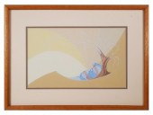 DIANE O'LEARY, ORIGINAL GOUACH