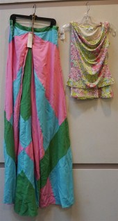 DIANE VON FURSTENBERG PATCHWOR