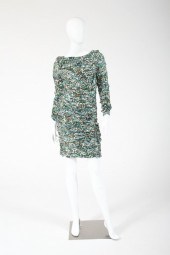 DIANE VON FURSTENBERG SILK DRE