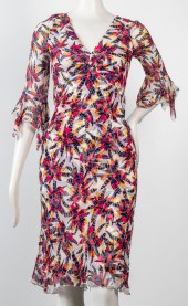 DIANE VON FURSTENBERG SILK DRE