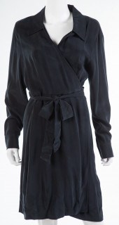 DIANE VON FURSTENBERG SILK WRA