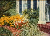 DIANNE CANNON, FLOWER GARDEN,