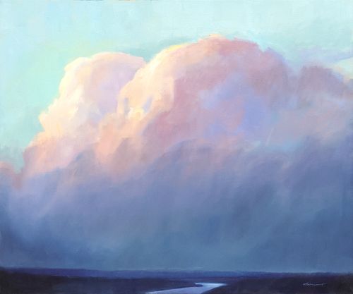 DIANNE GRAMMER (1945-2011) PAINTING