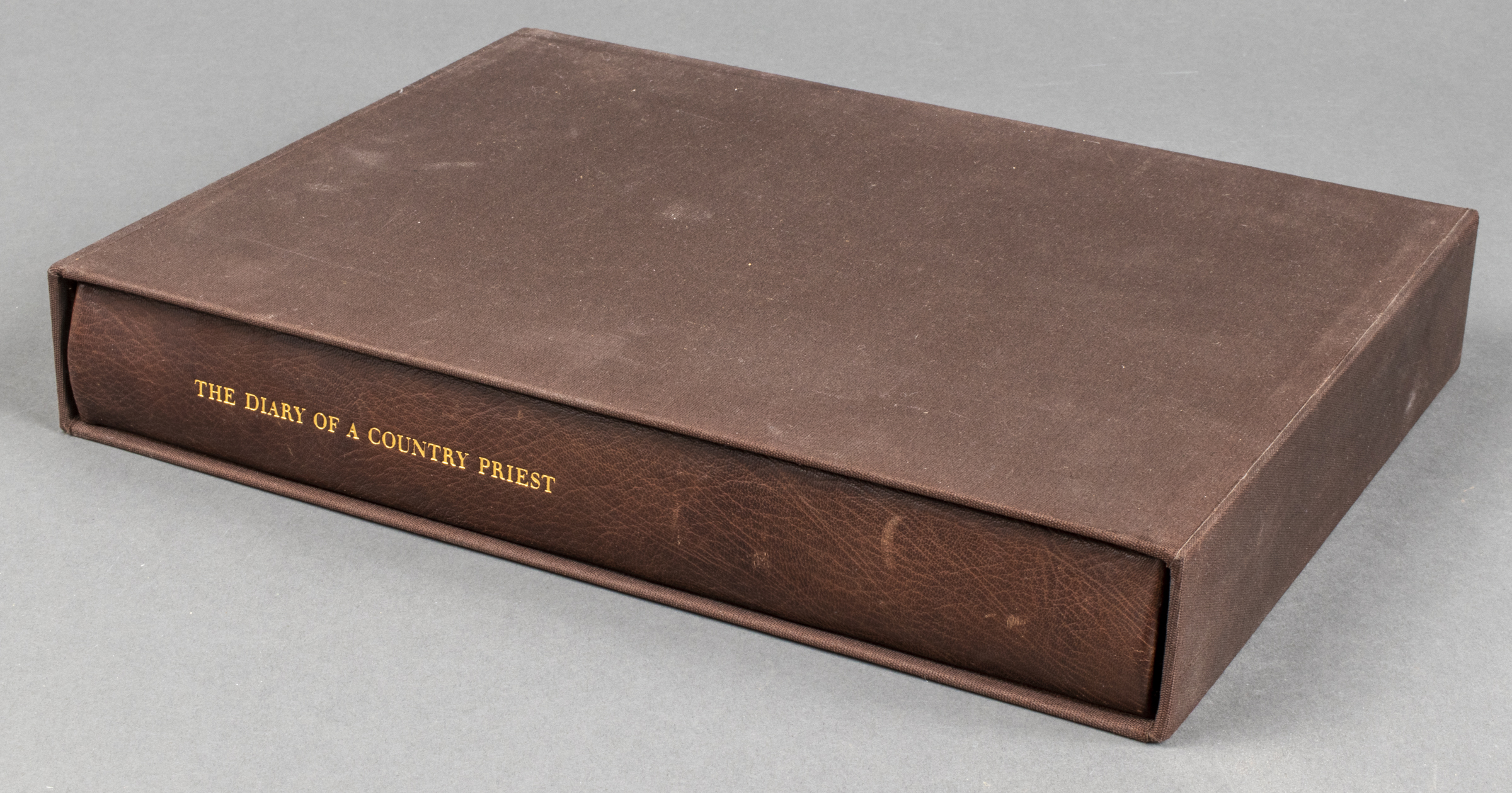 DIARY OF A COUNTRY PRIEST GEORGE